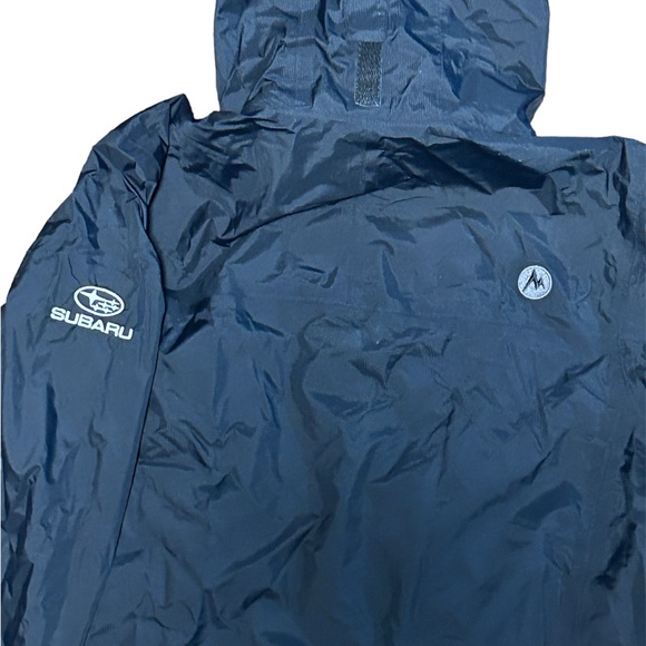 Subaru team windbreaker. Like new. Black - Picture 5 of 7